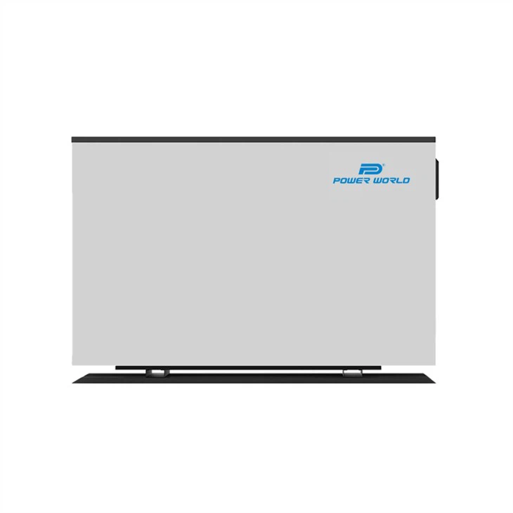 Инвертирана безшумна термопомпа за плувен басейн