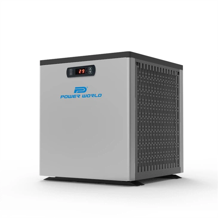 Термопомпа за мини спа басейн