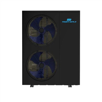 Термопомпа с източник на въздух за търговско отопление