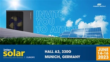 2023 Изложение INTERSOLAR в Германия