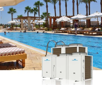 Търговска термопомпа за басейн с въздушен източник